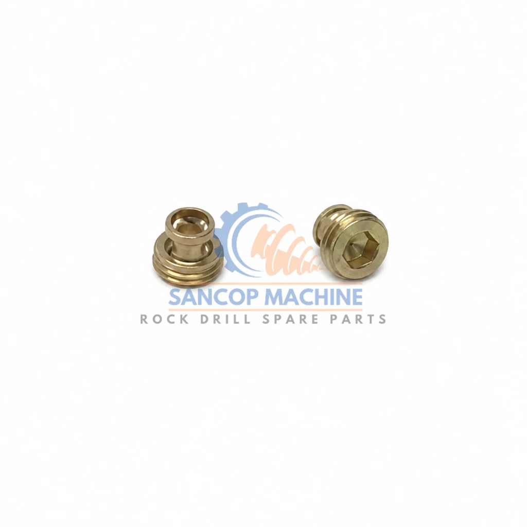 550 240 52 Plug OEM compatible rock drill spare part 550 240 52 Plug