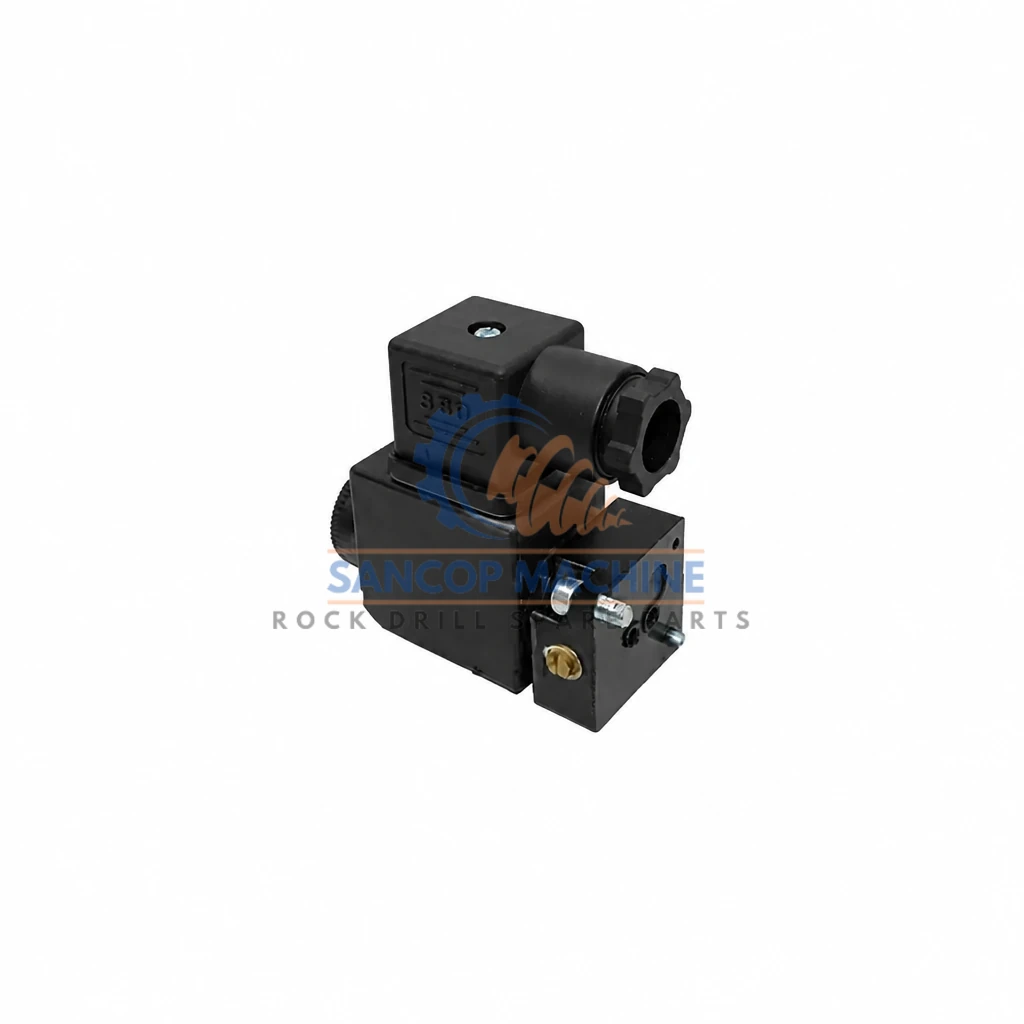 550 241 18 Valve OEM compatible rock drill spare part 550 241 18 Valve
