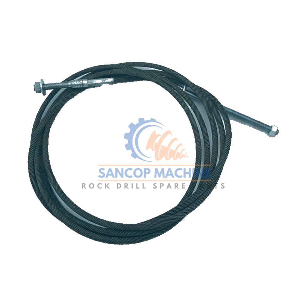 550 385 04 WIRE ROPE OEM compatible rock drill spare part 550 385 04 WIRE ROPE