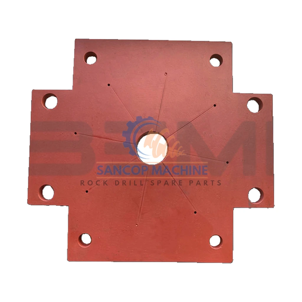 550 407 11 Plate OEM compatible rock drill spare part 550 407 11 Plate