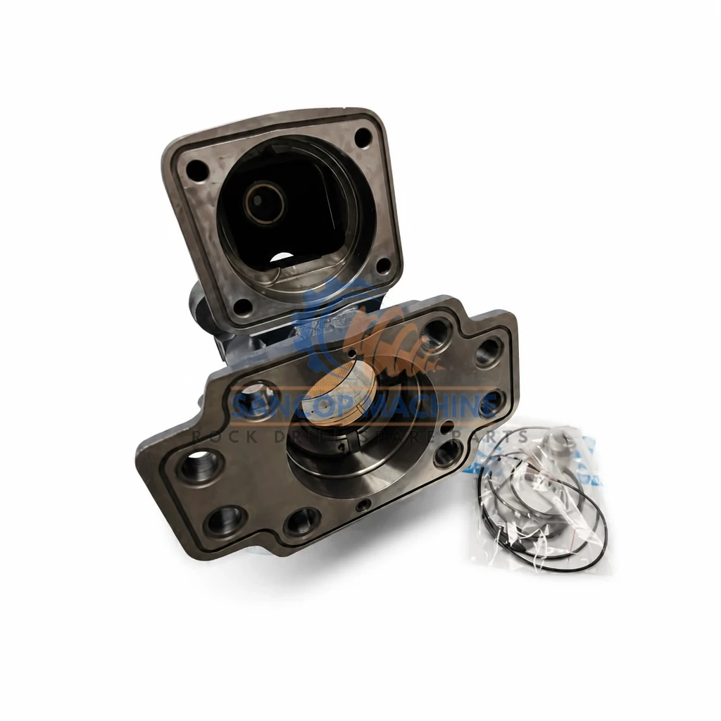 550 510 67 Gearbox OEM compatible rock drill spare part 550 510 67 Gearbox