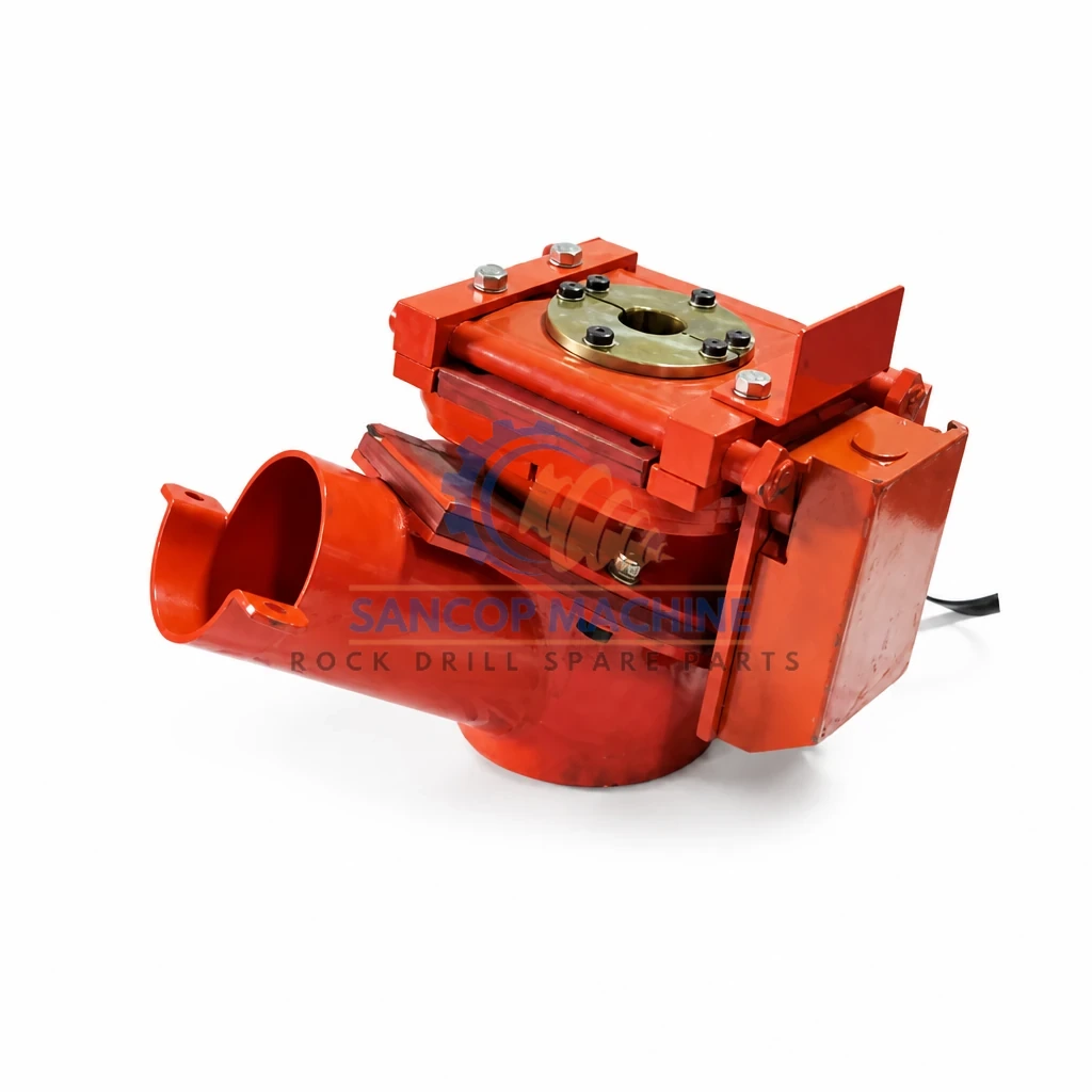 550 566 23 Head, Suction OEM compatible rock drill spare part 550 566 23 Head, Suction