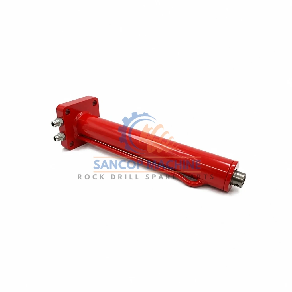 550 590 61 HYDRAULIC CYLINDER OEM compatible rock drill spare part 550 590 61 HYDRAULIC CYLINDER