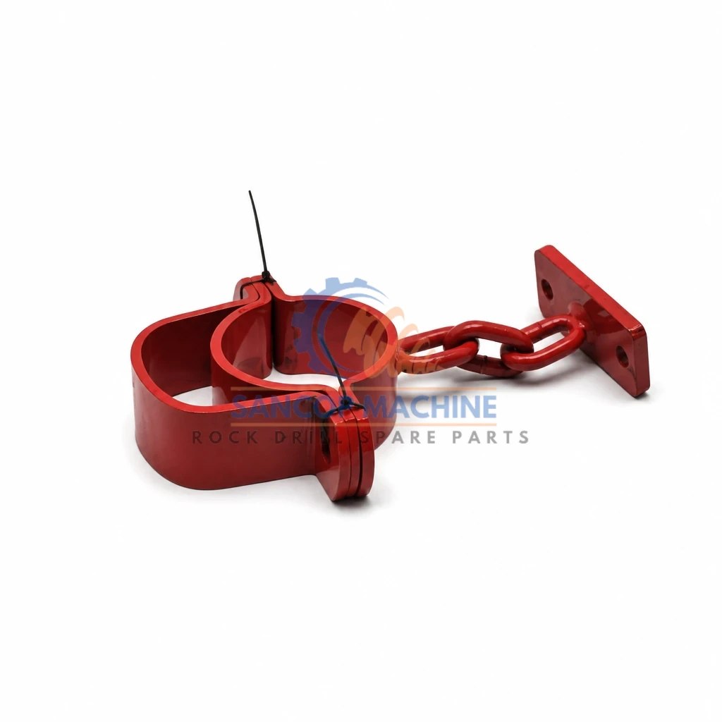 550 967 81 Supporting Block OEM compatible rock drill spare part 550 967 81 Supporting Block