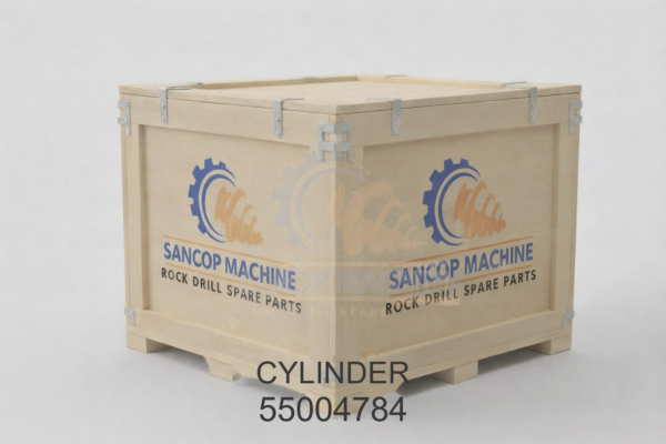 55004784 CYLINDER OEM compatible rock drill spare part
