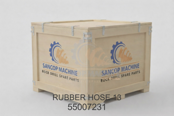 55007231 RUBBER HOSE 13 OEM compatible rock drill spare part