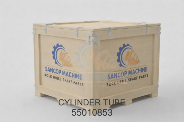 55010853 CYLINDER TUBE OEM compatible rock drill spare part