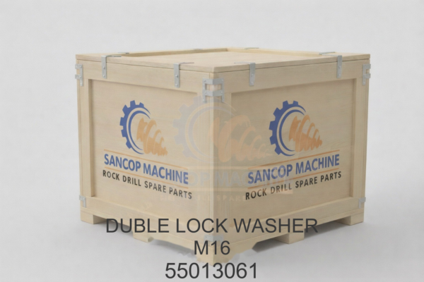 55013061 DUBLE LOCK WASHER M16 OEM compatible rock drill spare part