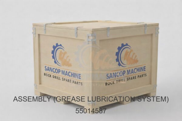 55014587 Assembly (Grease Lubrication System) OEM compatible rock drill spare part