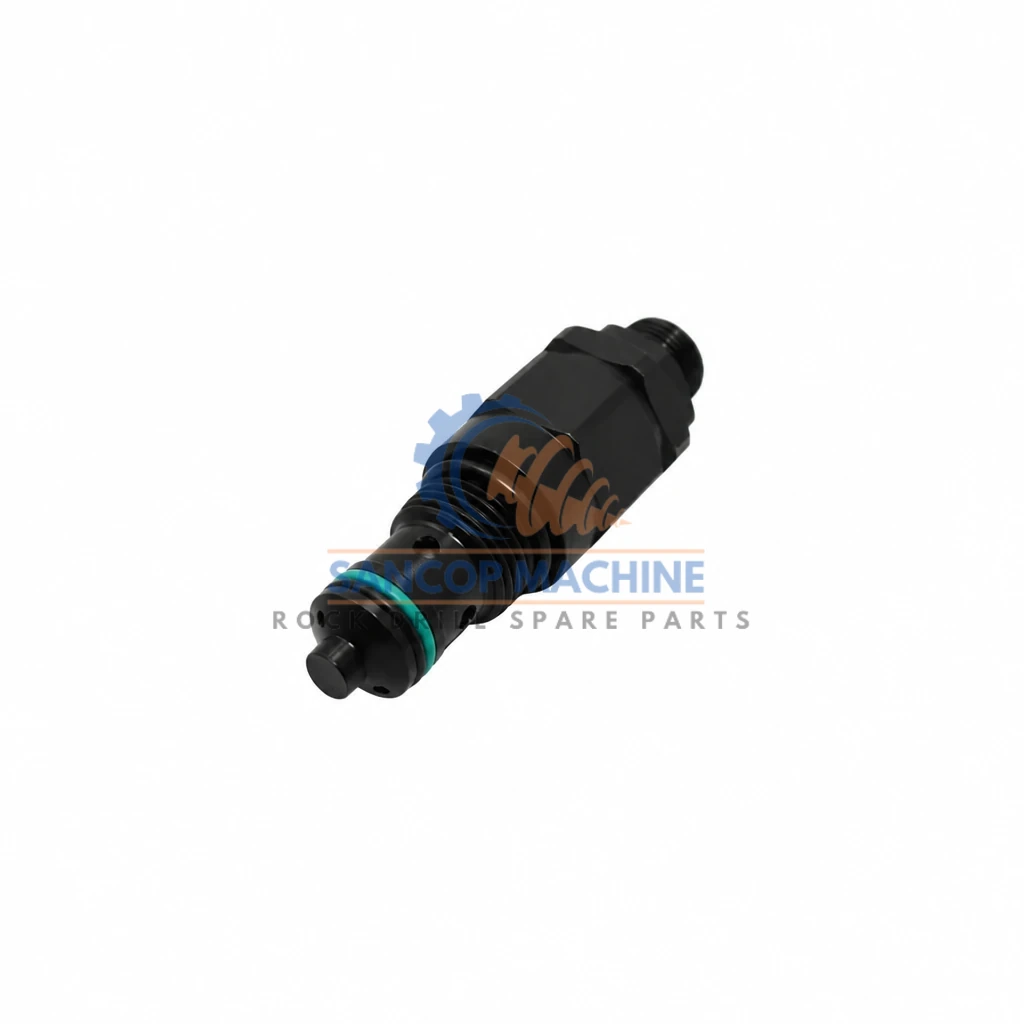 551 737 19 VALVE PRESSURE RELIEF OEM compatible rock drill spare part 551 737 19 VALVE PRESSURE RELIEF