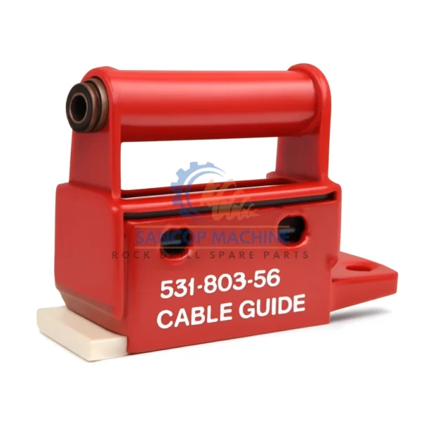 55180356 Cable Guide OEM compatible rock drill spare part