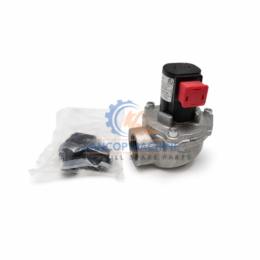 552 047 59 Valve OEM compatible rock drill spare part 552 047 59 Valve