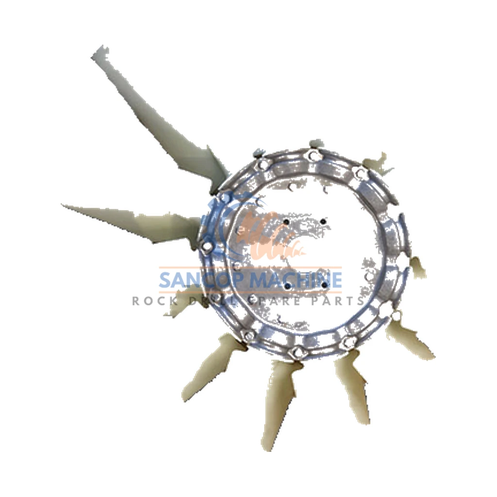 5590 0006 48 FAN OEM compatible rock drill spare part 5590 0006 48 FAN