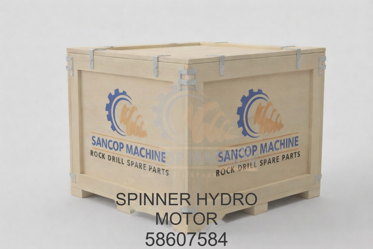 58607584 SPINNER HYDRO MOTOR 58607584 SPINNER HYDRO MOTOR