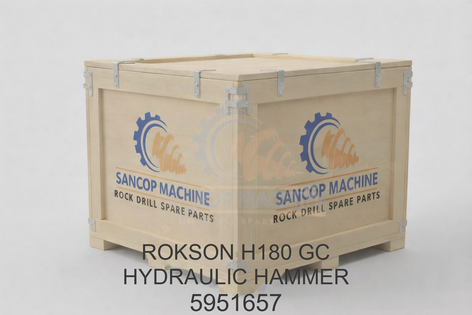 5951657 ROKSON H180 GC HYDRAULIC HAMMER 5951657 ROKSON H180 GC HYDRAULIC HAMMER