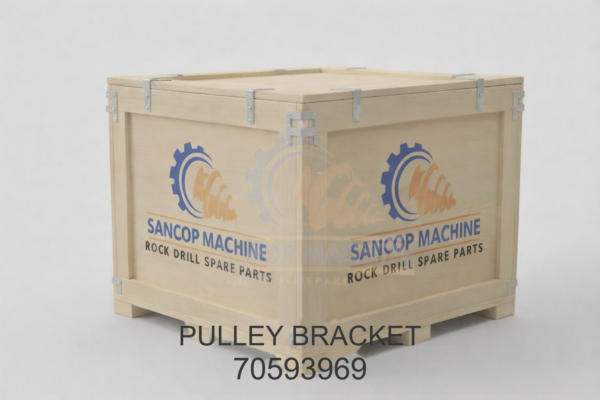 70593969 PULLEY BRACKET OEM compatible rock drill spare part