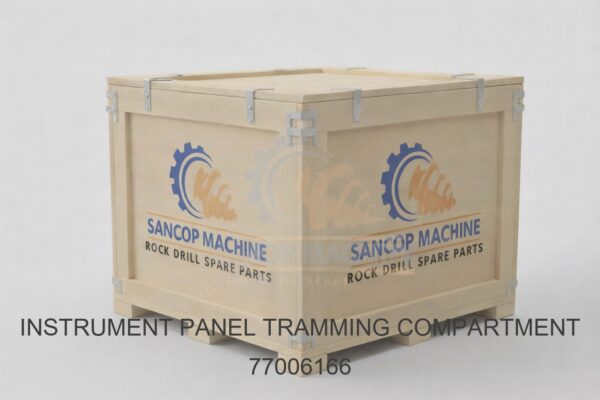 77006166 Instrument Panel Tramming Compartment OEM compatible rock drill spare part