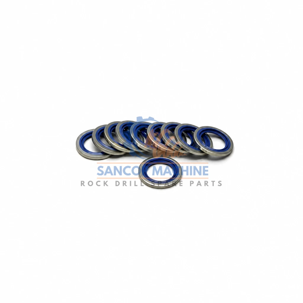 801 031 49 Bonded Seal OEM compatible rock drill spare part 801 031 49 Bonded Seal