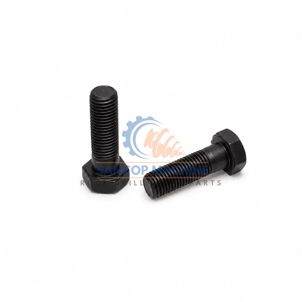 801 266 69 Hexagon Head Screw OEM compatible rock drill spare part 801 266 69 Hexagon Head Screw