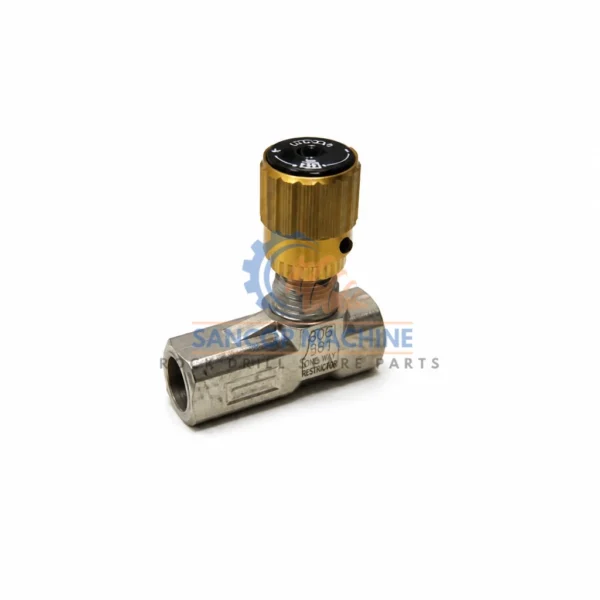 80698189 One-Way Restrictor