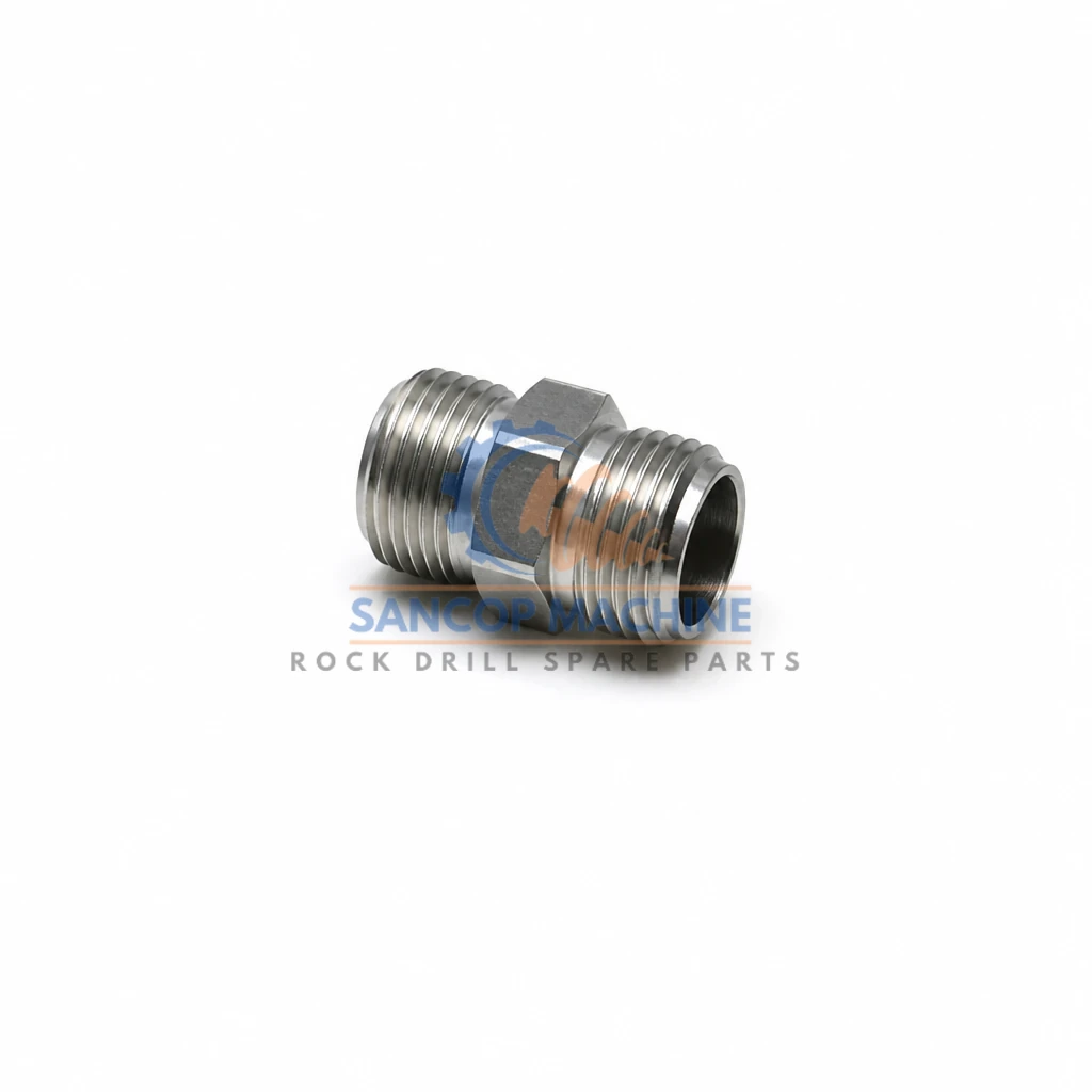 817 164 69 ADAPTER HYDRAULIC OEM compatible rock drill spare part 817 164 69 ADAPTER HYDRAULIC