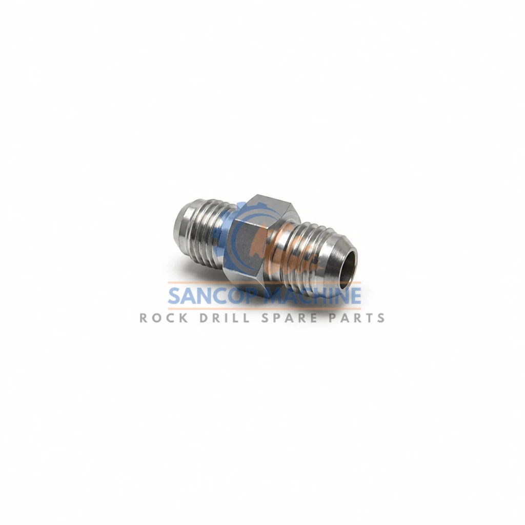 817 184 89 ADAPTER HYDRAULIC OEM compatible rock drill spare part 817 184 89 ADAPTER HYDRAULIC