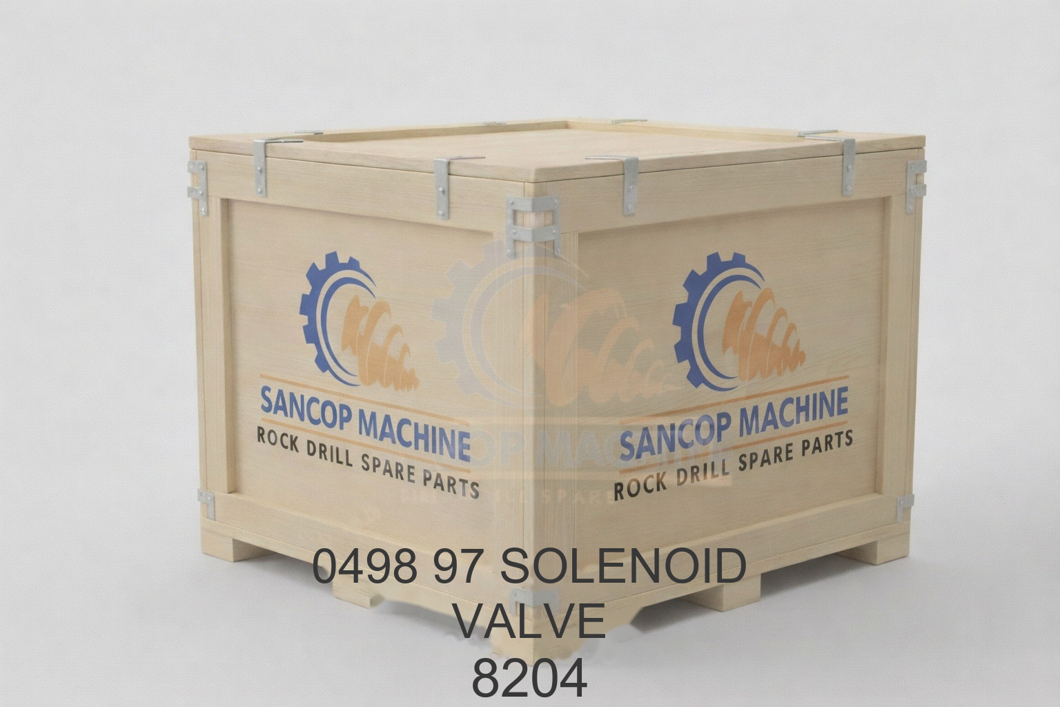 8204 0498 97 SOLENOID VALVE 8204 0498 97 SOLENOID VALVE