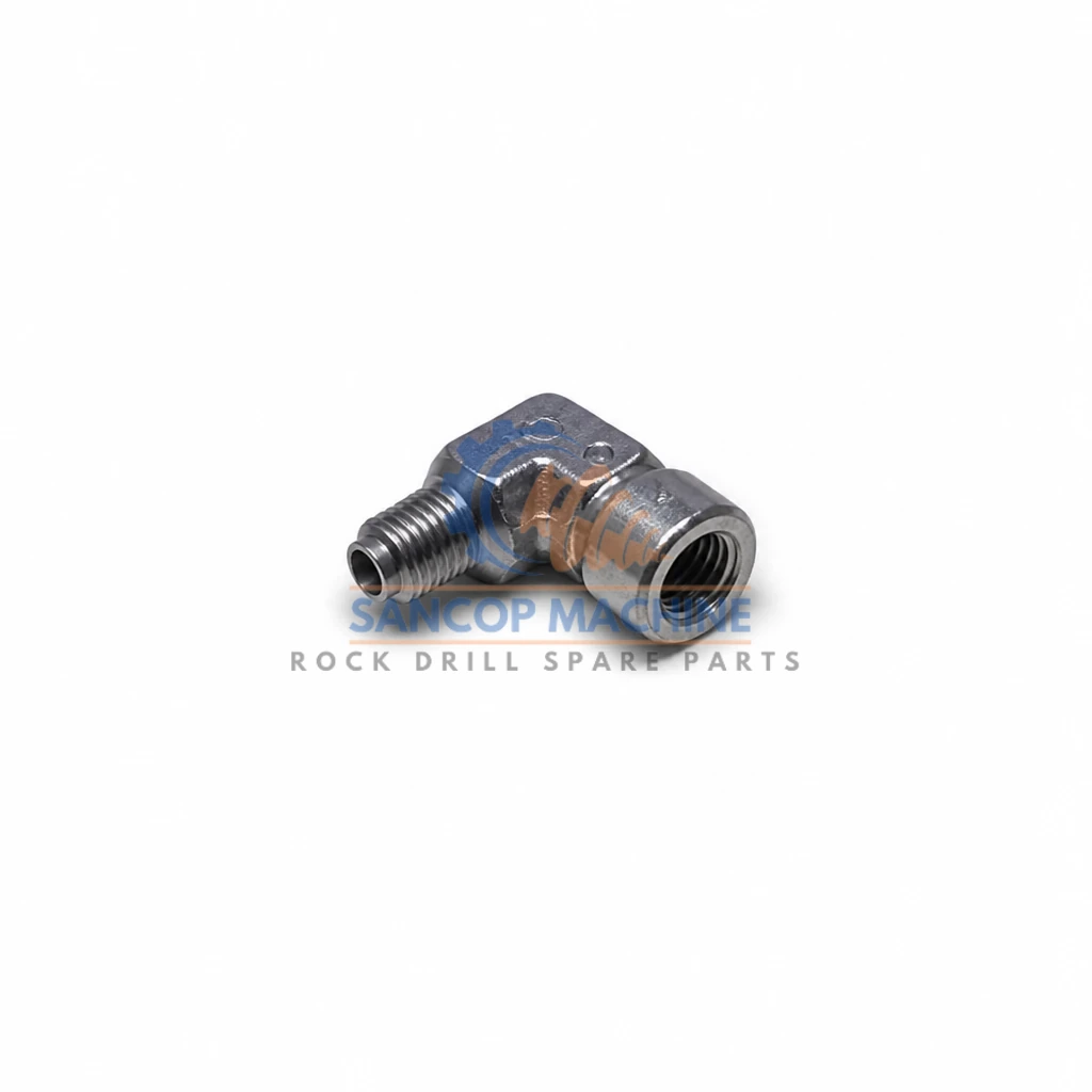 851 599 99 Elbow Adapter OEM compatible rock drill spare part 851 599 99 Elbow Adapter