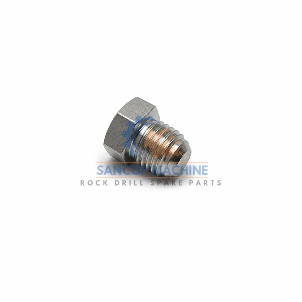 858 456 09 Plug OEM compatible rock drill spare part 858 456 09 Plug