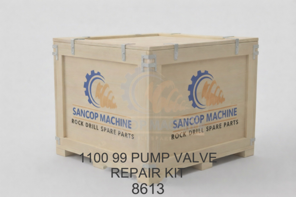 8613 1100 99 PUMP VALVE REPAIR KIT OEM compatible rock drill spare part