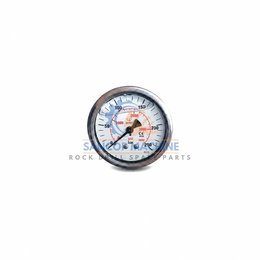 868 731 69 PRESSURE GAUGE OEM compatible rock drill spare part 868 731 69 PRESSURE GAUGE