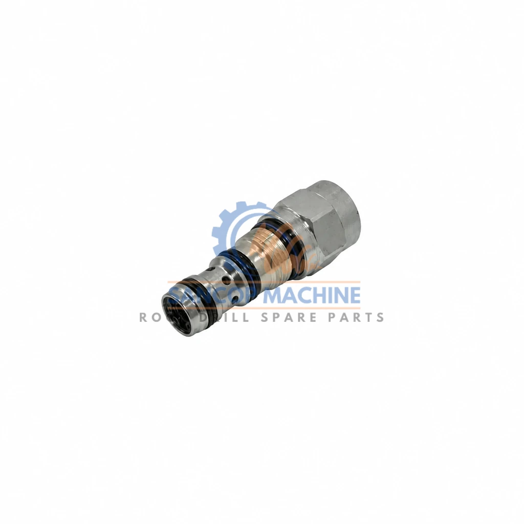 871 933 39 PRESSURE VALVE OEM compatible rock drill spare part 871 933 39 PRESSURE VALVE