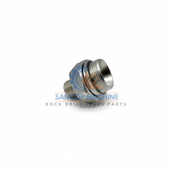 88215529 Straight Thread Connector