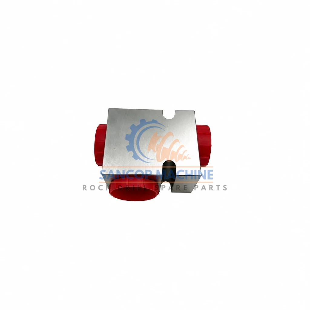 882 232 59 MANIFOLD BODY VALVE OEM compatible rock drill spare part 882 232 59 MANIFOLD BODY VALVE