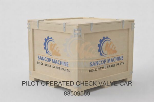 88509569 Pilot Operated Check Valve Car OEM compatible rock drill spare part