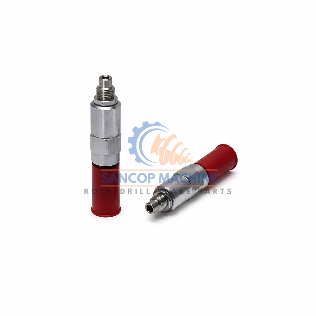 886 551 69 Pressure Relief Valve ASSY OEM compatible rock drill spare part 886 551 69 Pressure Relief Valve ASSY