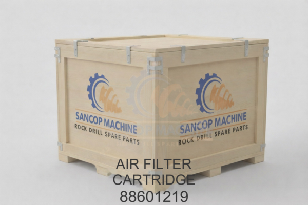 88601219 AIR FILTER CARTRIDGE OEM compatible rock drill spare part