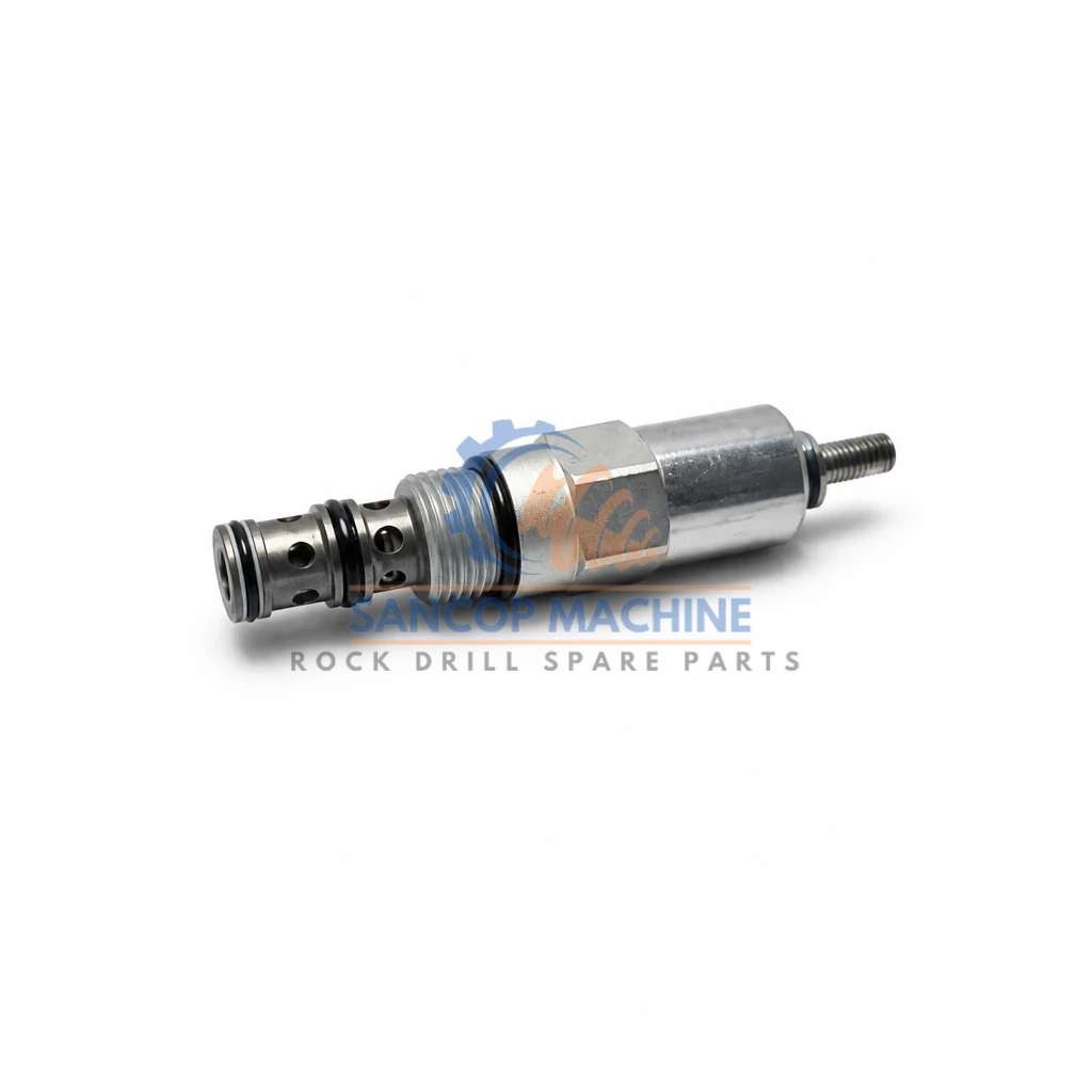 887 661 09 Valve OEM compatible rock drill spare part 887 661 09 Valve