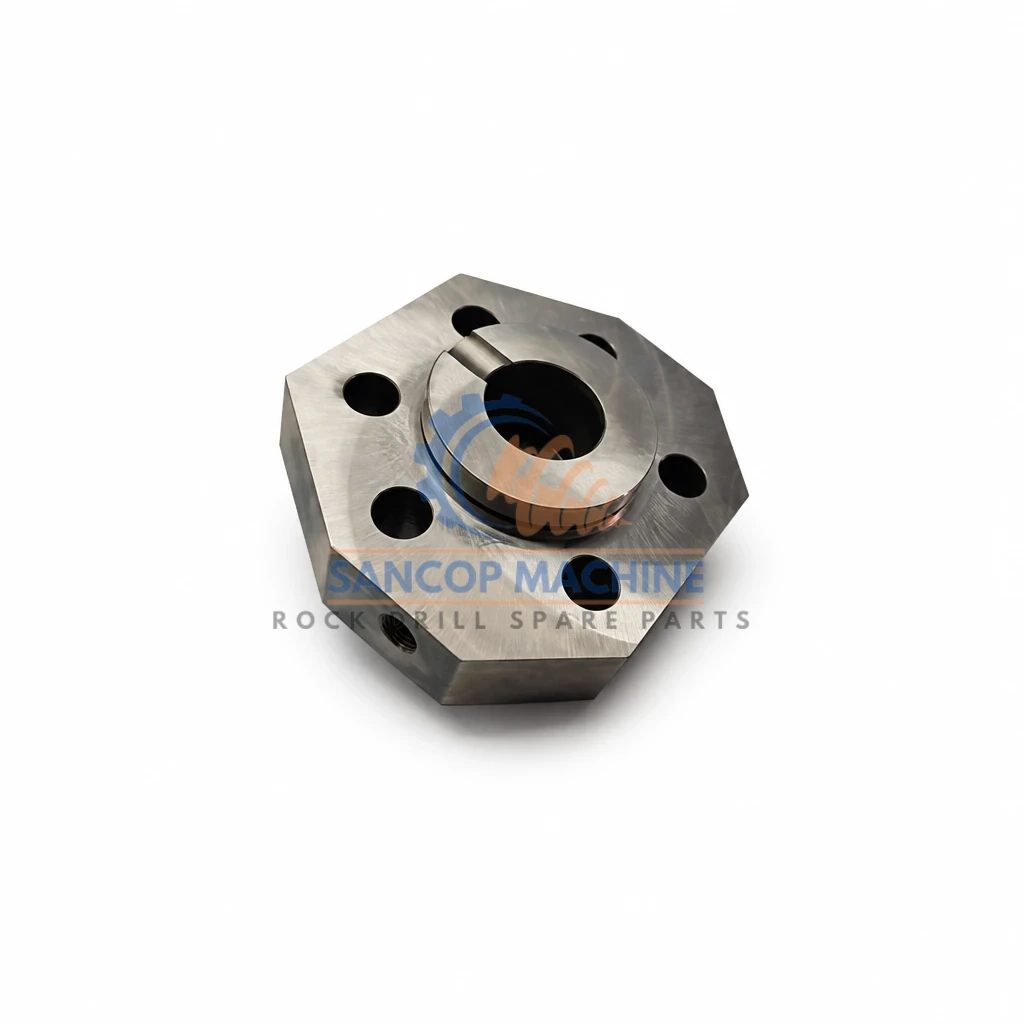 BG 004 200 23 Rear Cover OEM compatible rock drill spare part BG 004 200 23 Rear Cover
