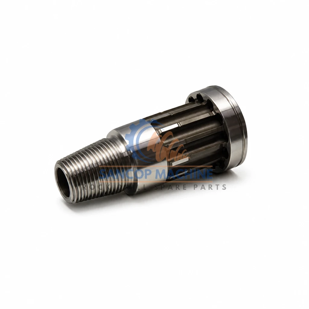 BG 013 498 09 Shaft OEM compatible rock drill spare part BG 013 498 09 Shaft