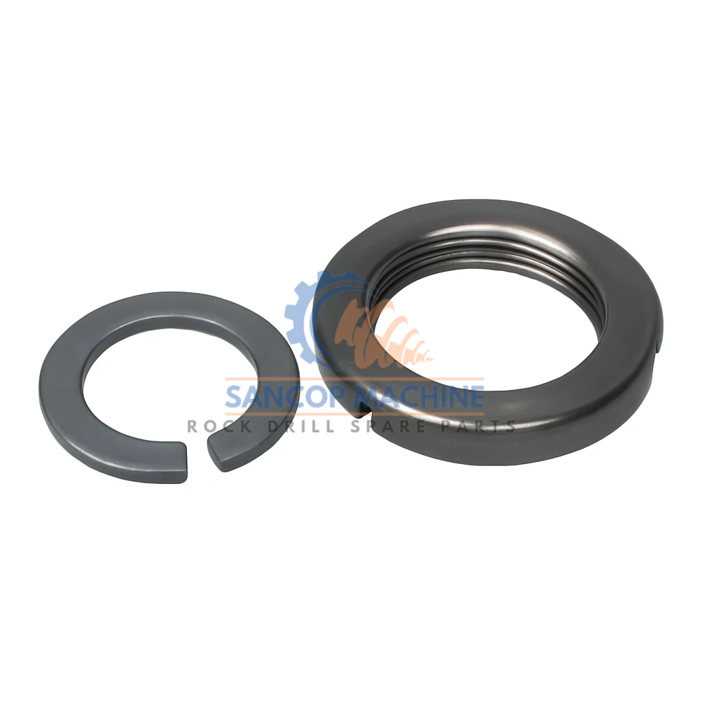 AF02200012 NUT BEARING LOCK OEM compatible rock drill spare part AF02200012 NUT BEARING LOCK