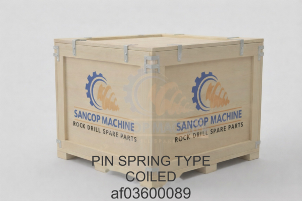 af03600089 PIN SPRING TYPE COILED OEM compatible rock drill spare part