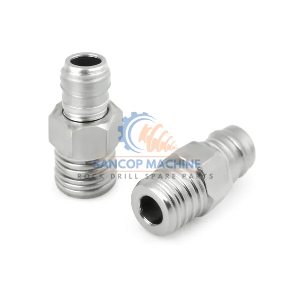 AF10140015 Adapter, Male Stud Connector OEM compatible rock drill spare part